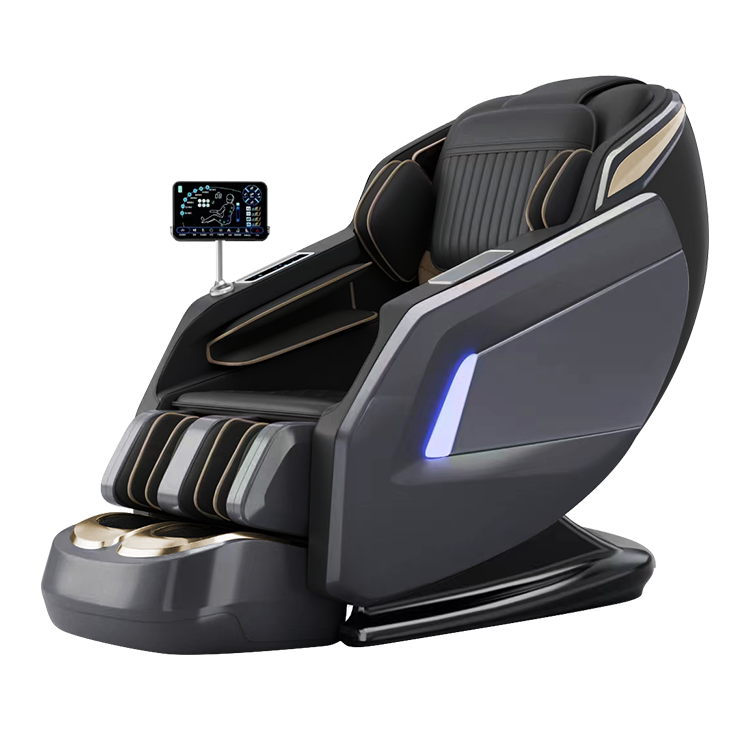 Large screen AI massage chair thumbnail 6